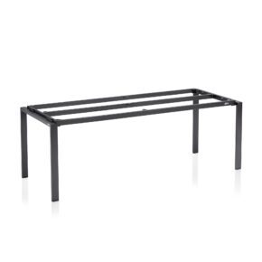 Kettler Float Tischgestell, Aluminium anthrazit, Größe 220x95 cm