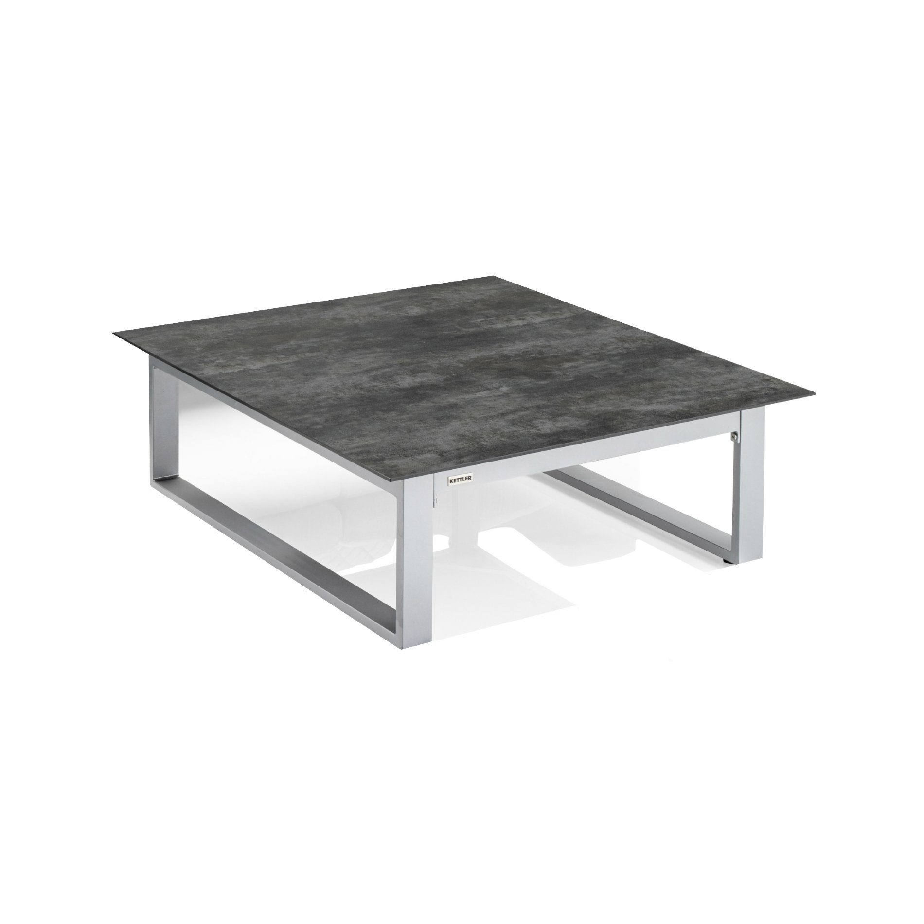 Kettler "Ego" Loungetisch 95x95 cm