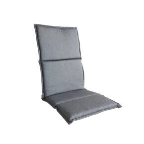 Stern Auflage 115x50 cm für Stapelsessel hoch, seidengrau