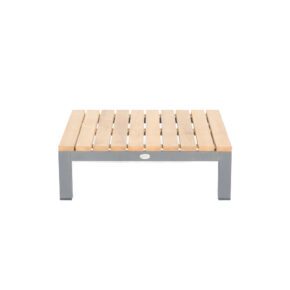 SonnenPartner Loungetisch "Equila", Gestell Aluminium anthrazit und Teak