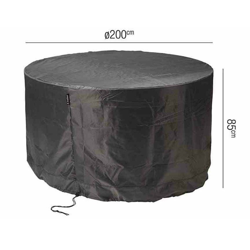 AeroCover Schutzhülle - ø 200 cm, Höhe: 85 cm