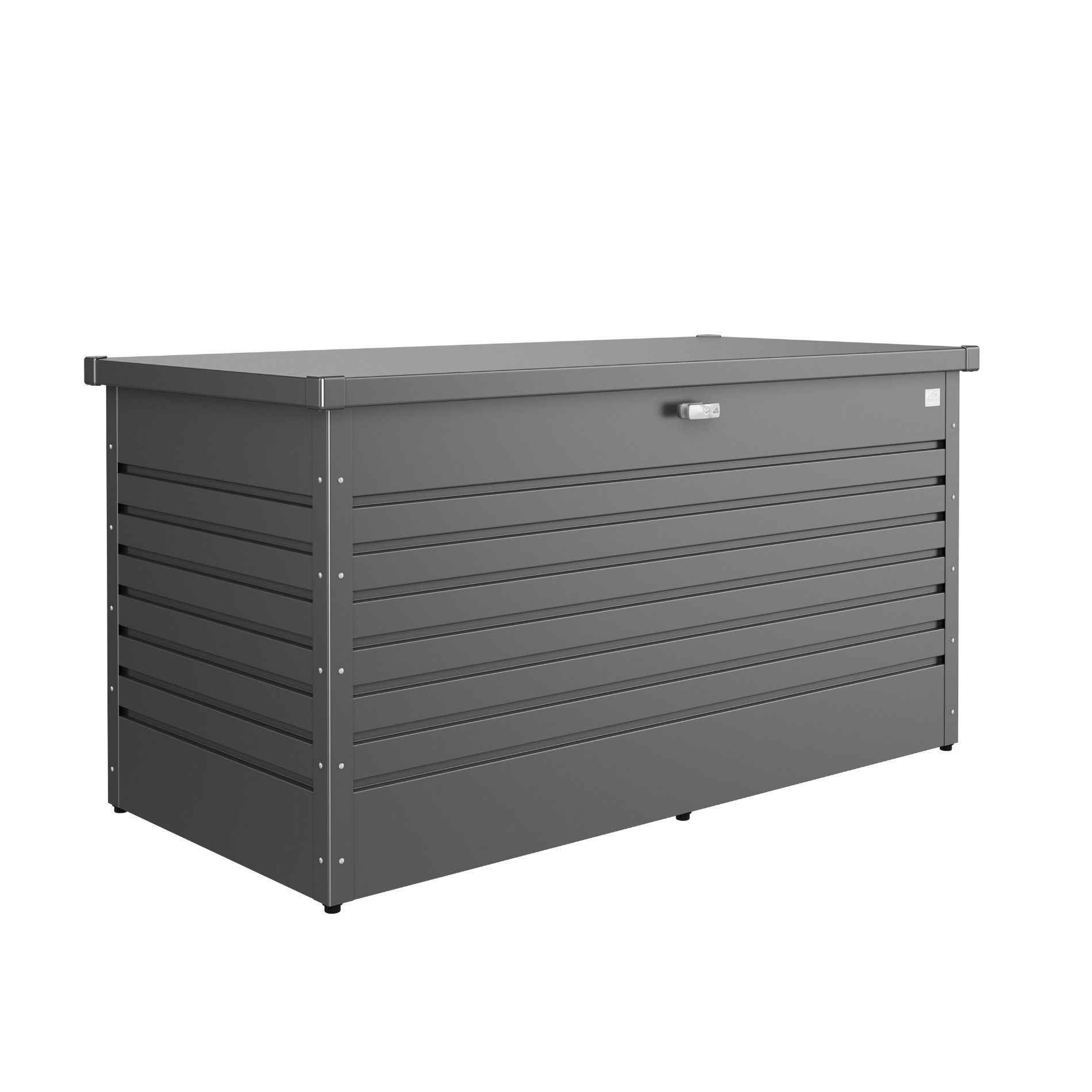 Biohort “FreizeitBox“, Stahlblech dunkelgrau-metallic, Größe 160 high