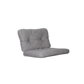 Cane-line "Ocean" Kissensatz für 1-Sitzer Loungemodul/Loungesessel, Cane-line Wove dark grey