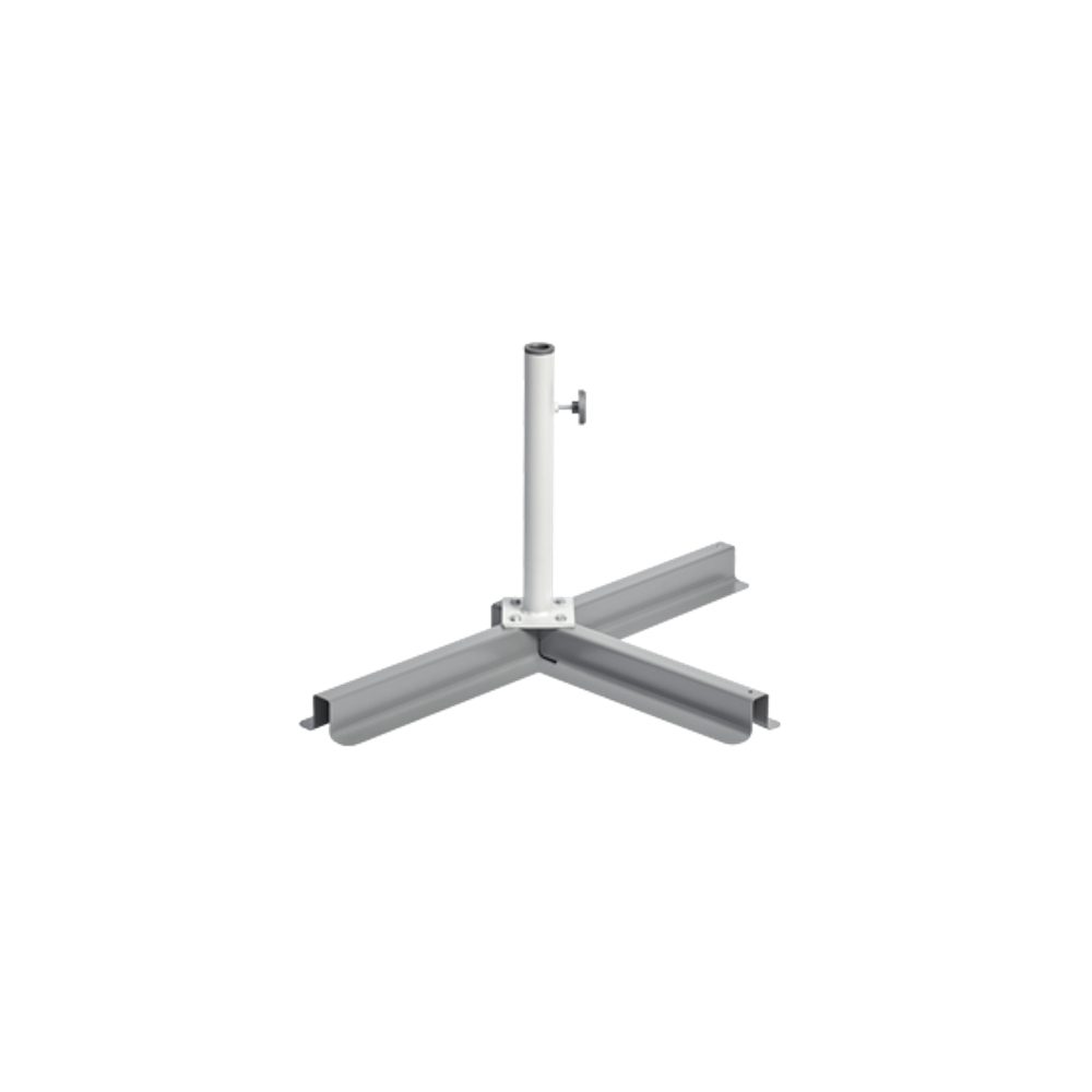 SUNCOMFORT® by GLATZ, Ständerkreuz für 2 Platten inkl. Standrohr und Feststellschraube