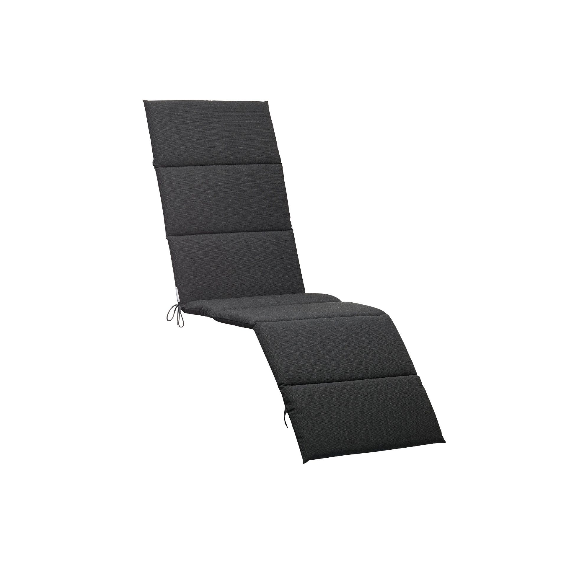 Kettler Auflage für Relaxsessel, Stoffserie "See" anthrazit