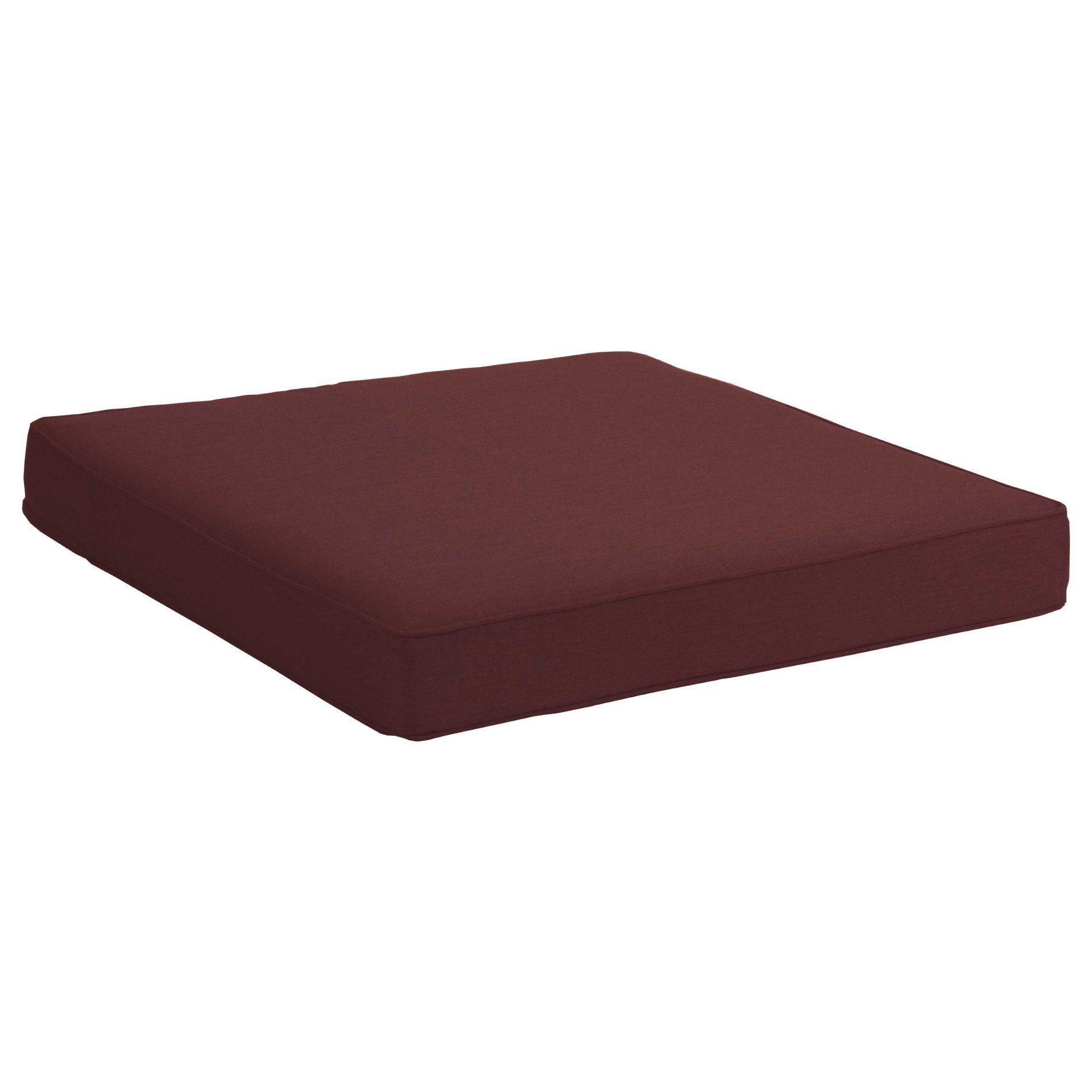 Stern "New Holly" Hocker-Sitzkissen, 100% Polyacryl, Farbe rot