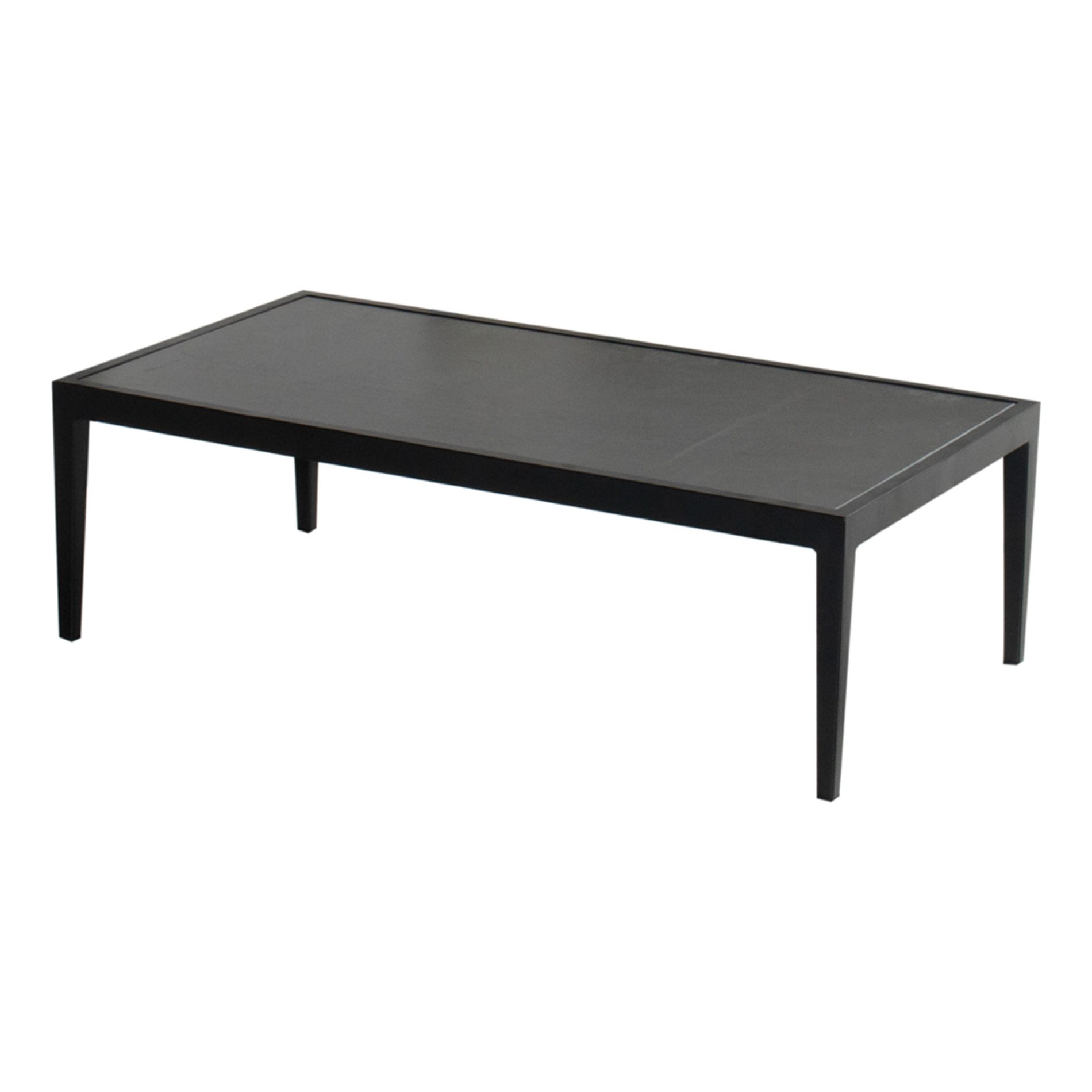 Hartman "Sven" Kaffeetisch 125x60 cm, Alu schwarz
