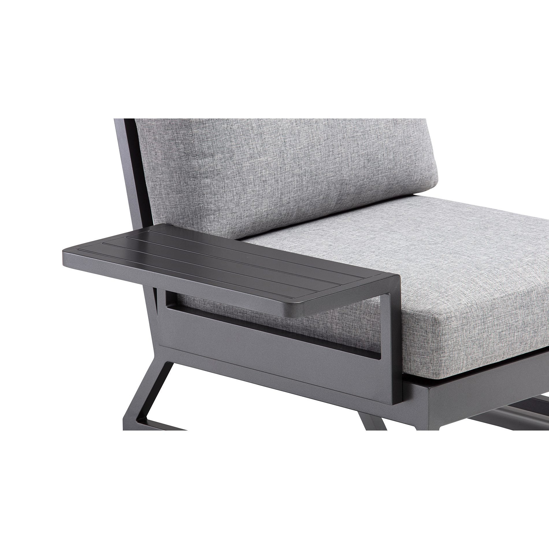 Kettler "Ocean Skid Platform" Ablage Alu anthrazit