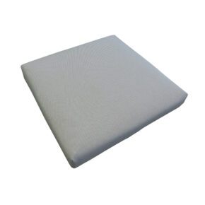 Gartenkultur Sitzkissen 90x90 cm für Basismodul "Bari", Sunbrella® Lopi Ash mit EverDry-Füllung
