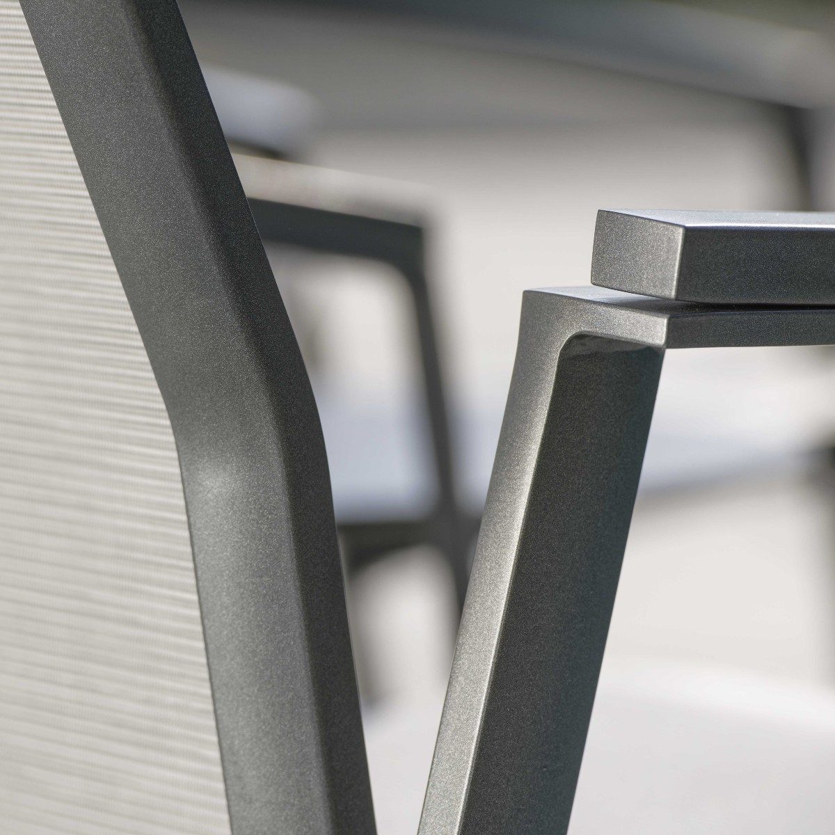 Stern Loungesessel Detailaufnahme