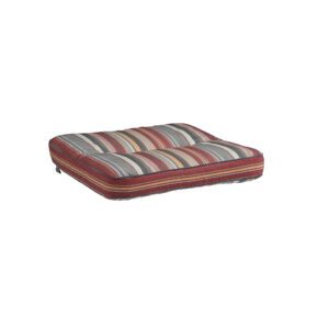 Kettler Auflage für Hocker, Stoffserie "Taste" gestreift