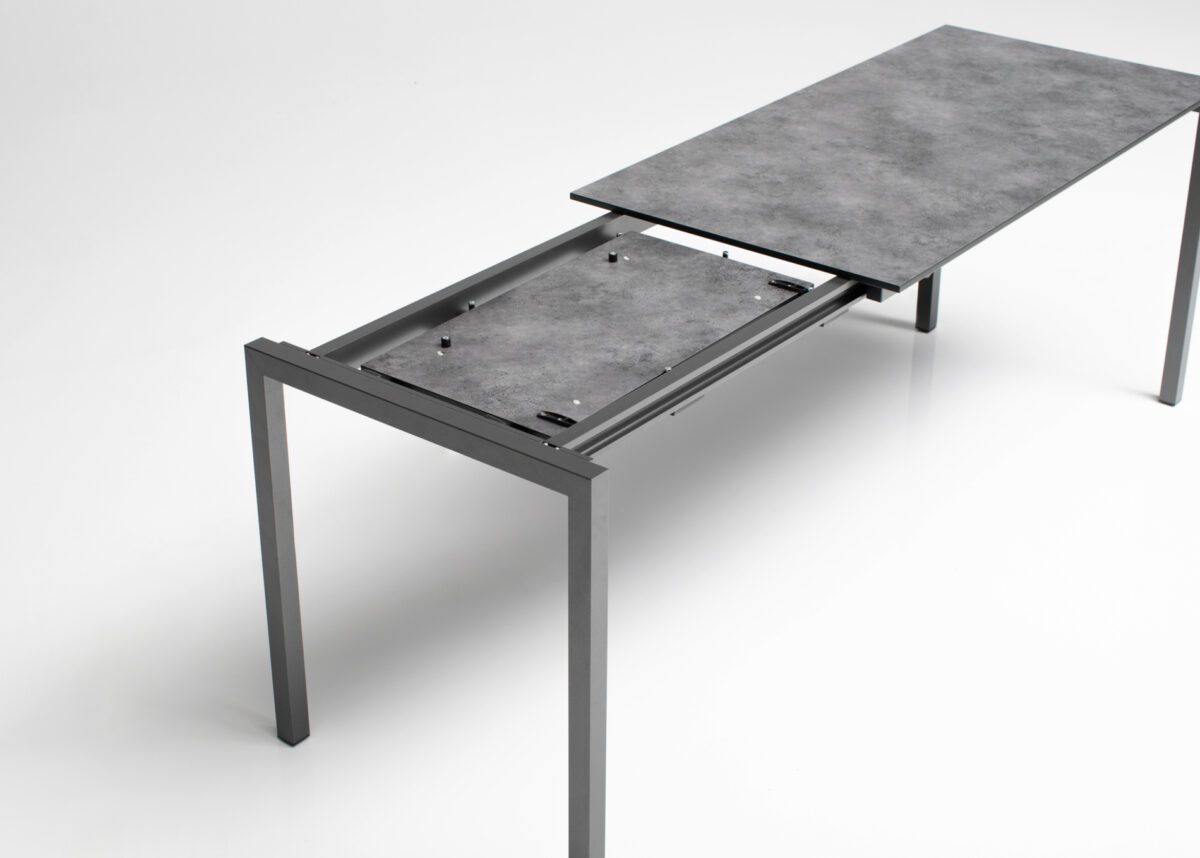 Kettler Ausziehtisch "Cubic" mit Frontauszug