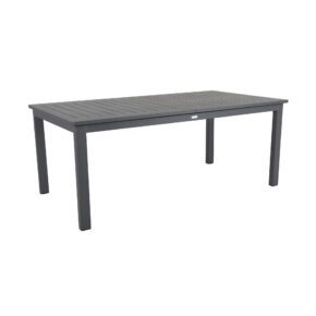 Brafab "Lomma" Ausziehtisch, Aluminium anthrazit