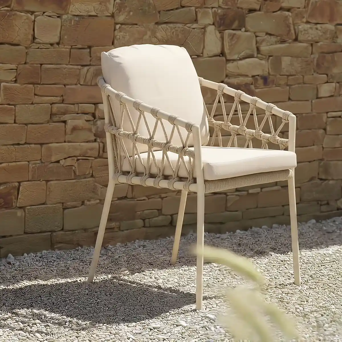 CASA DOMA "Messina" Sessel (KI-generiert)