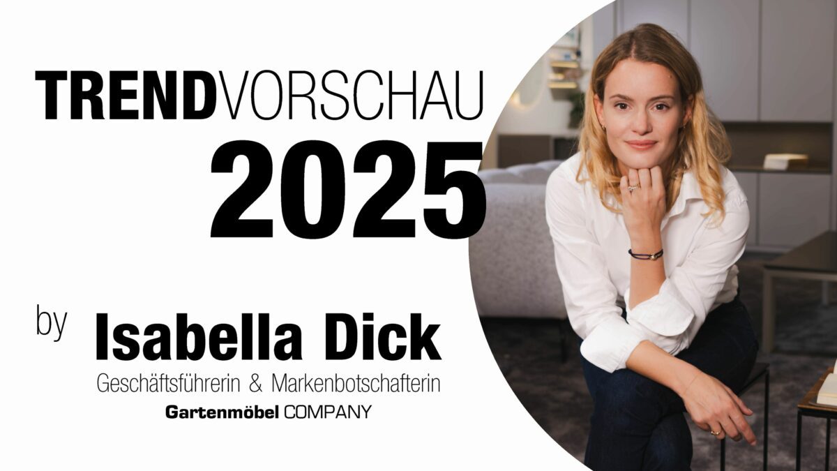 Isabella Dick TrendVorschau 2025