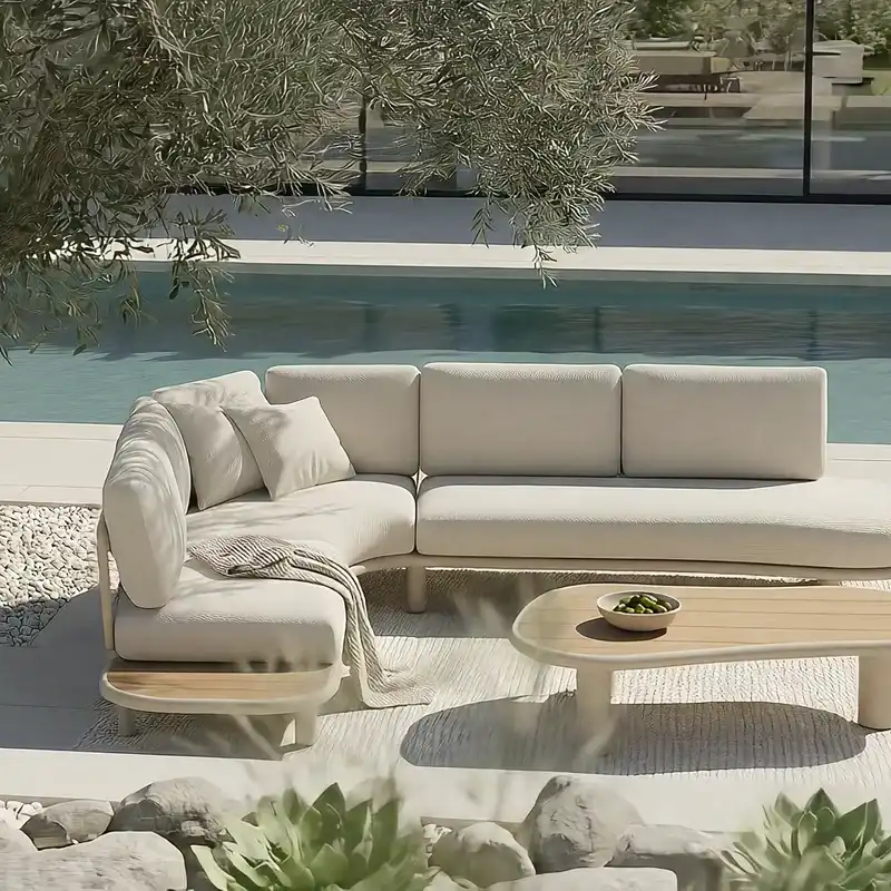 CASA DOMA "Montella" Lounge (KI-generiert)