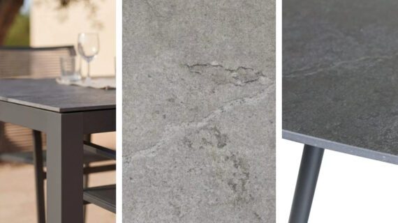 Materialübersicht Keramik, Sinterstein und Dekton